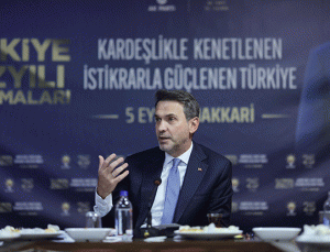 Bakan Bayraktar: Terörsüz Türkiye, bölgedeki bütün illerimizi adeta yıldız gibi parlatacak