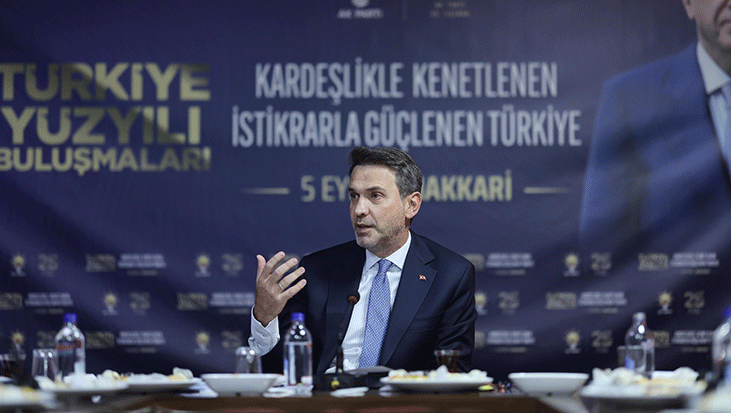 Bakan Bayraktar: Terörsüz Türkiye, bölgedeki bütün illerimizi adeta yıldız gibi parlatacak
