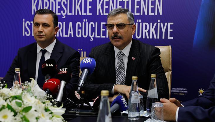 Bakan Çiftçi : Suç ve suçlularla mücadelede kararlıyız