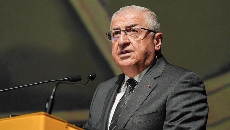Bakan Güler: TSK’nın kabiliyetlerini ileriye taşıyor, ülkemizin stratejik bağımsızlığını güçlendiriyoruz