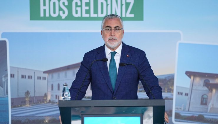 Bakan Işıkhan: İşsizliği yüzde 7,6 seviyesine indirmeyi hedefliyoruz
