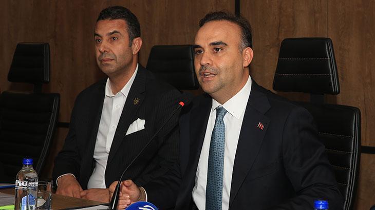 Bakan Kacır Diyarbakır’da konuştu: Türk, Kürt, Arap, bizler bu coğrafyanın ev sahibiyiz