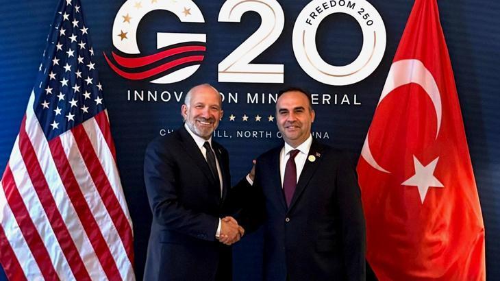 Bakan Kacır’dan G20’de diplomasi trafiği