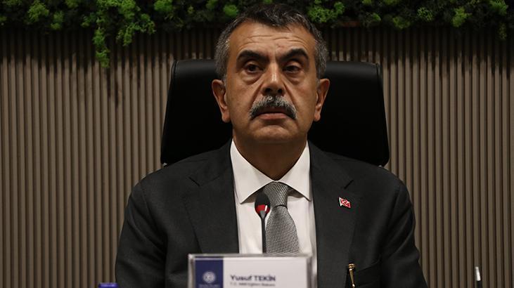 Bakan Tekin’den mesleki eğitim açıklaması: Eksiklik gördüğümüz iş yeriyle protokolü kesiyoruz