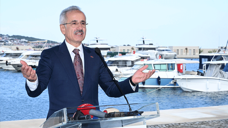 Bakan Uraloğlu: Denizcilik ödemelerinin yüzde 80’i artık internet üzerinden yapılabilecek