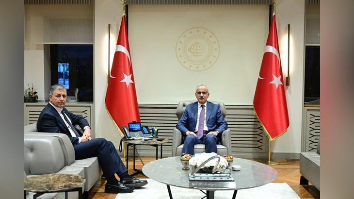 Bakan Uraloğlu, İzmir Büyükşehir Belediye Başkanı Cemil Tugay’ı kabul etti