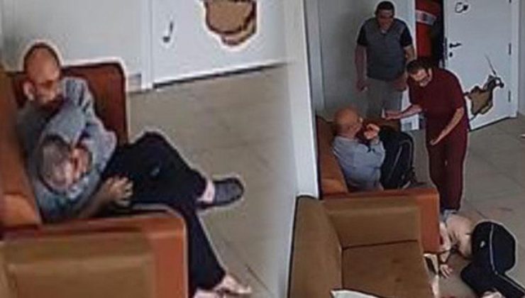 Bakım merkezinde kan donduran olay! Arkadaşının gözlerine parmaklarını sokarak kanattı