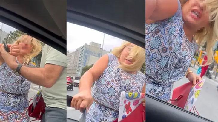 ‘Beni öyle çekemezsin kafanı kırarım!’ Kadın sürücünün cezası belli oldu