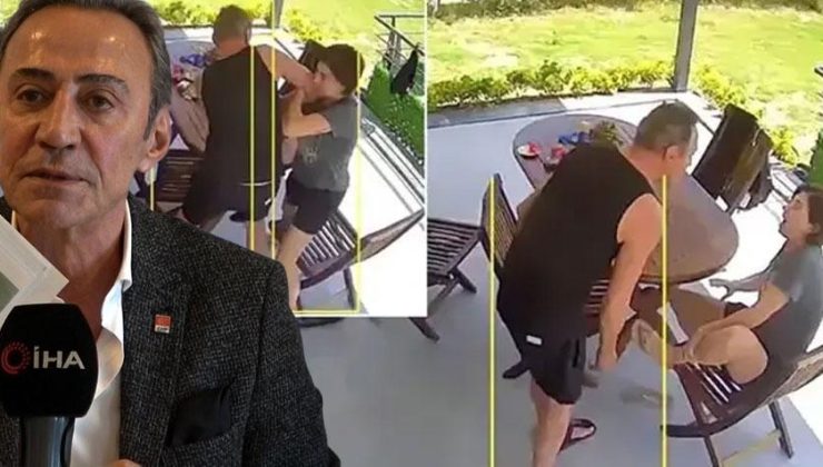 Berhan Şimşek kadına şiddet görüntüsünü böyle savundu: Komşular duymasın diye…