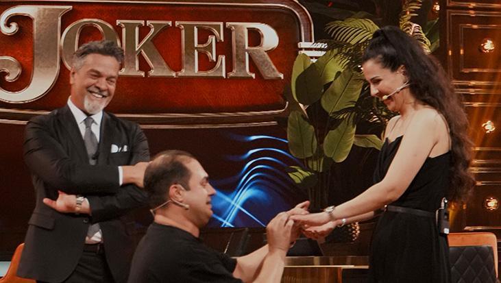 ‘Beyaz’la Joker’ akşamı