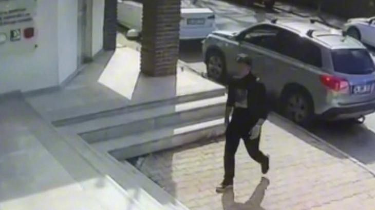 Beykoz’da sendika binasında silahla ateş açan şüpheli yakalandı
