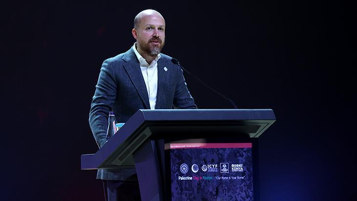 Bilal Erdoğan’dan Filistin Gençlik Forumu’nda boykot çağrısı