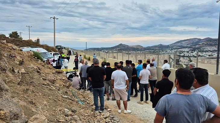 Bodrum’da feci kaza! Kamyoneti süren çocuk hayatını kaybetti