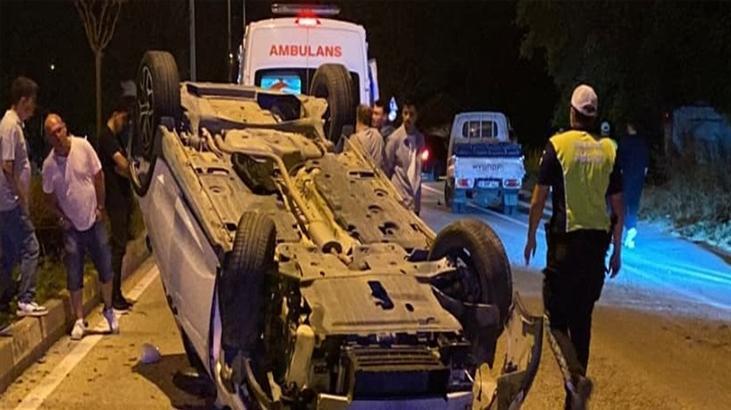 Bursa’da feci kaza! Kamyonetle otomobil çarpıştı: 2 yaralı