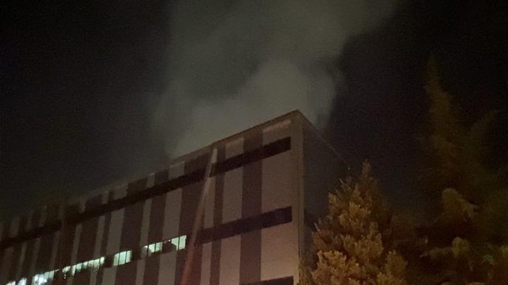 Bursa’da tekstil fabrikasında çıkan yangın söndürüldü