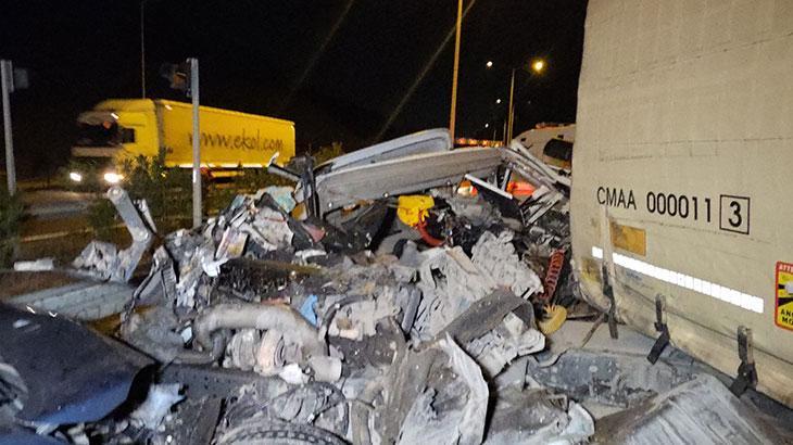 Bursa’da zincirleme kaza; 1 ölü, 7 yaralı