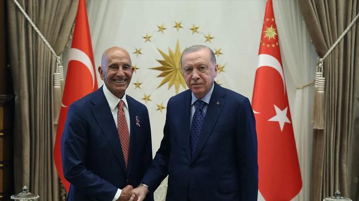 Cumhurbaşkanı Erdoğan ABD Ankara Büyükelçisi Barrack’ı kabul etti