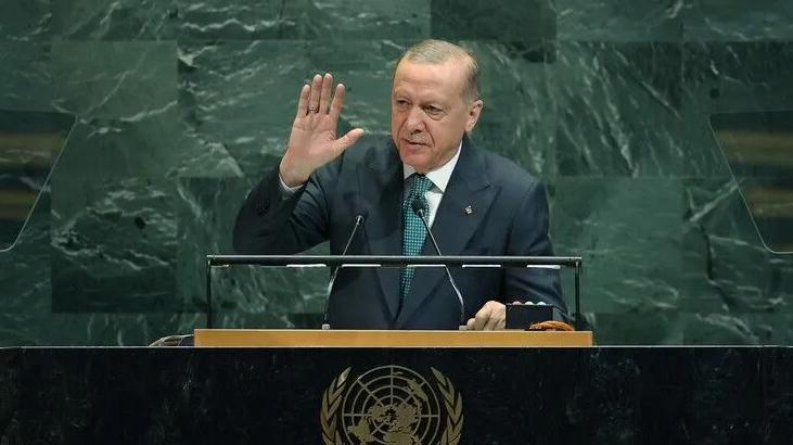 Cumhurbaşkanı Erdoğan BM zirvesi için ABD’ye geldi