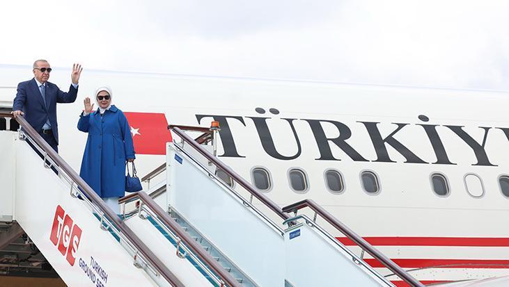 Cumhurbaşkanı Erdoğan BM Zirvesi için ABD’ye hareket etti