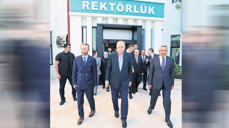 Cumhurbaşkanı Erdoğan: ‘Cephe siyasetinden kurtulmalıyız’