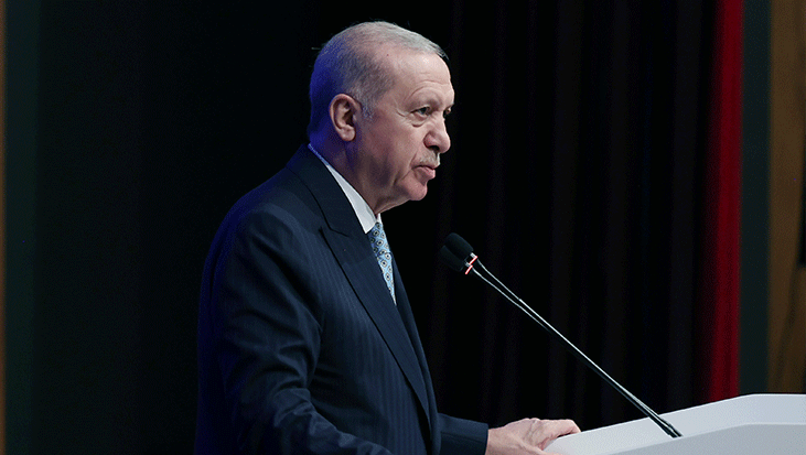 Cumhurbaşkanı Erdoğan, Endonezya Cumhurbaşkanı Prabowo Subianto ile görüştü