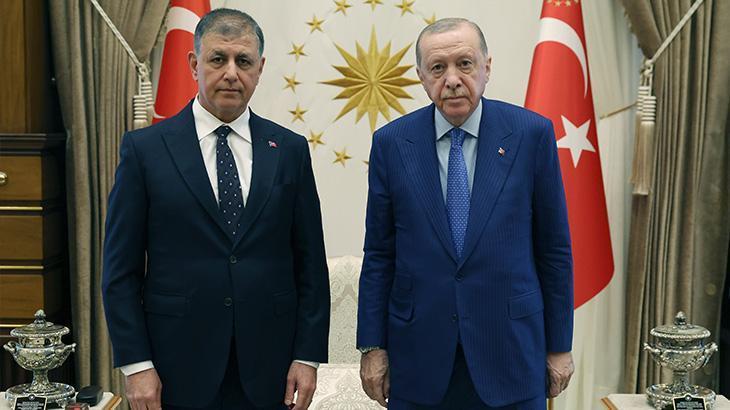 Cumhurbaşkanı Erdoğan İzmir Büyükşehir Belediye Başkanı Tugay’ı kabul etti