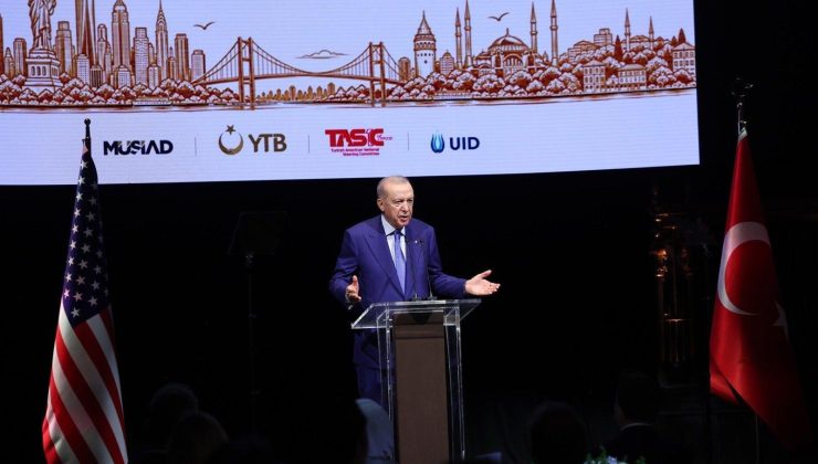 Cumhurbaşkanı Erdoğan New York’ta Türk ve Müslüman toplumuyla buluştu: Entegrasyona evet, asimilasyona hayır