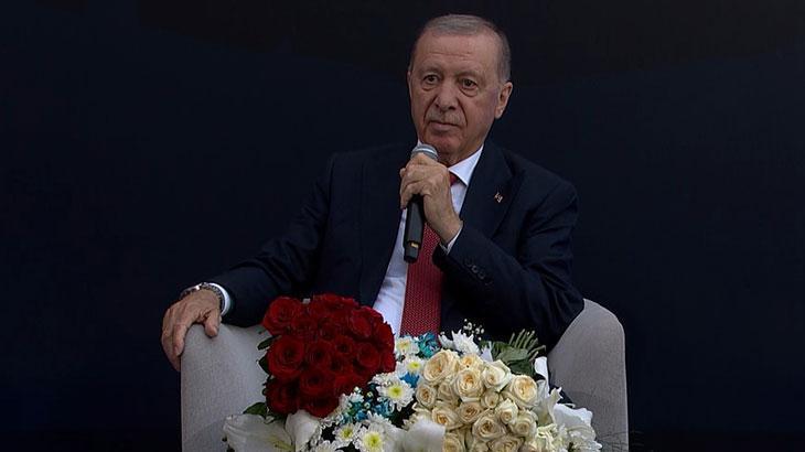 Cumhurbaşkanı Erdoğan Samsun’da gençlerle buluştu: Gençlerimiz Türkiye’yi çok daha iyi yerlere getirecek