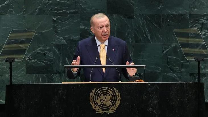 Cumhurbaşkanı Erdoğan’dan BM İklim Zirvesi’nde önemli açıklamalar