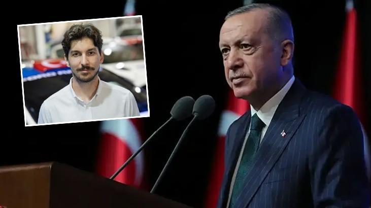 Cumhurbaşkanı Erdoğan’dan dünya gençler ralli şampiyonu Ali Türkkan’a tebrik