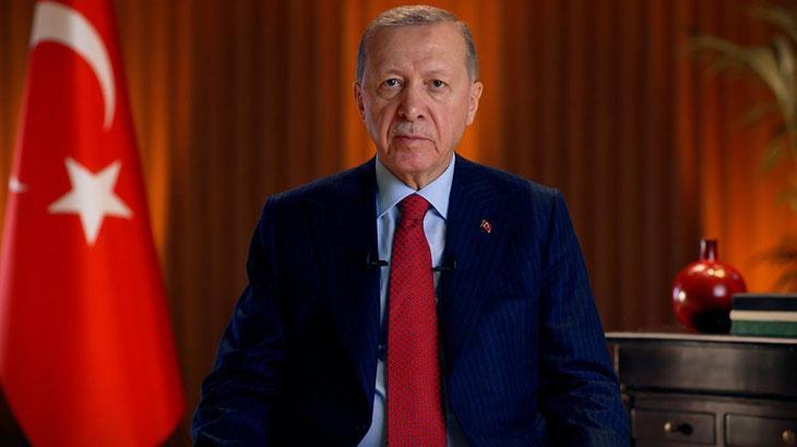 Cumhurbaşkanı Erdoğan’dan Sıddık Eraslan için başsağlığı mesajı