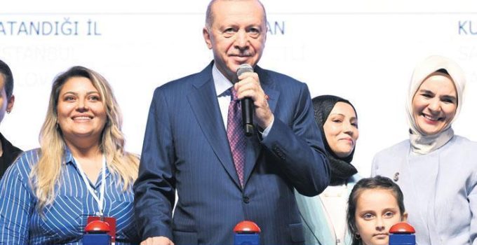 Cumhurbaşkanı Erdoğan’dan Terörsüz Türkiye mesajı : ‘Meclis sürece büyük bir güven aşıladı’