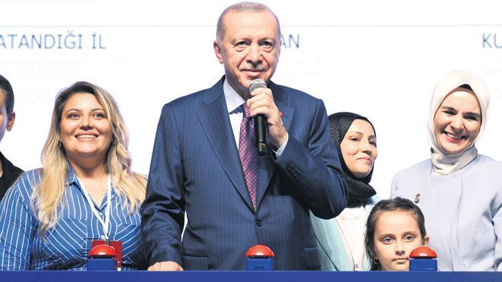 Cumhurbaşkanı Erdoğan’dan Terörsüz Türkiye mesajı : ‘Meclis sürece büyük bir güven aşıladı’
