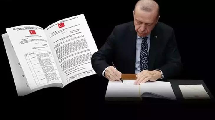 Cumhurbaşkanlığı tarafından yapılan atamalar Resmi Gazete’de