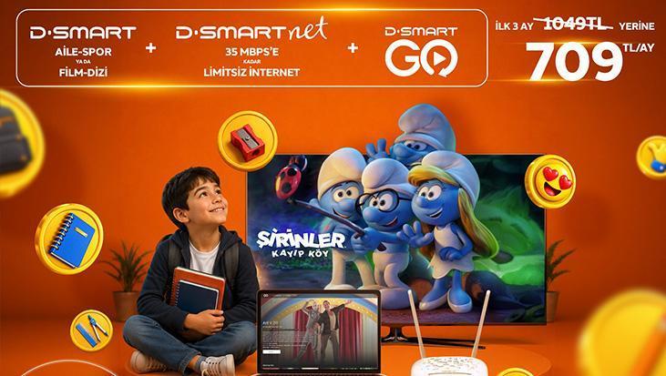 D-Smart’tan ‘Okula Dönüş’ kampanyası