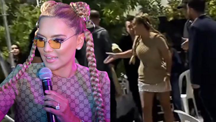 Demet Akalın konserinde tacize uğradı: Her tarafımı elledi