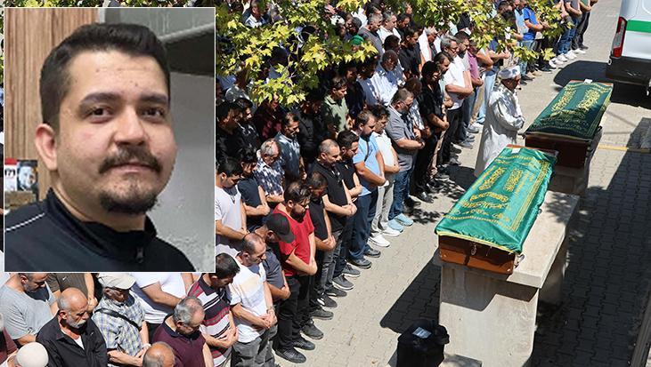 Denizli’de kahreden olay! Kazada ölen genç ile acı haberin ardından vefat eden babası toprağa verildi