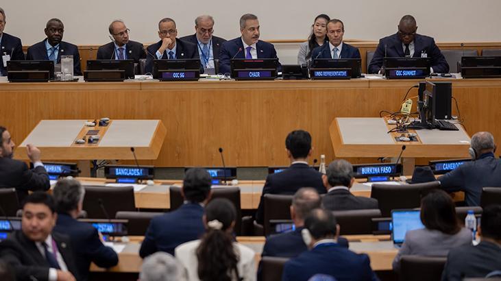 Dışişleri Bakanı Hakan Fidan, İİT Dışişleri Bakanları Toplantısı’na başkanlık etti