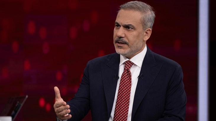 Dışişleri Bakanı Hakan Fidan: İsrail sadece bölge için değil dünya için tehdit