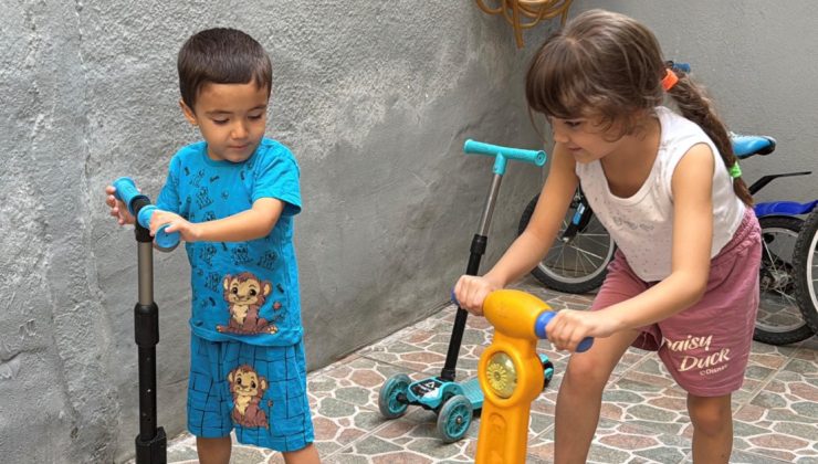 DMD hastası Göktuğ’un annesinden yardım çağrısı