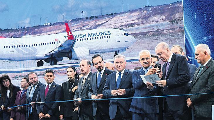 ‘Havacılıkta şampiyonlar ligindeyiz’