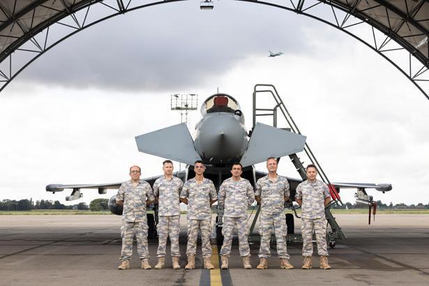 Eurofighter Typhoon için kritik ziyaret! MSB duyurdu: Türk uzmanlar İngiltere’de incelemelerde bulundu