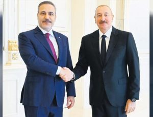 Fidan, Bakü’den önemli mesajlar verdi