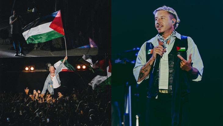 Filistin desteği nedeniyle çıkarılmıştı! Macklemore’un ardından diğer sanatçılar turneden çekildi
