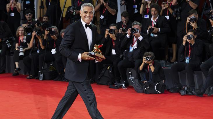 George Clooney’e “Yaşam Boyu Başarı Altın Aslan” ödülü 