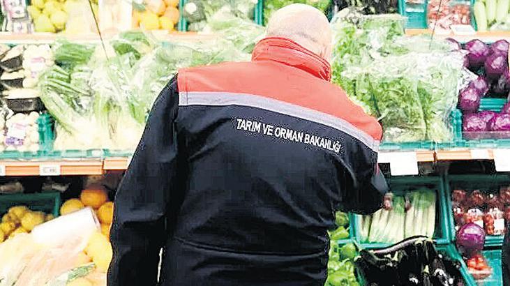 Gıda işletmelerine ağustos ayında 100 bin denetim