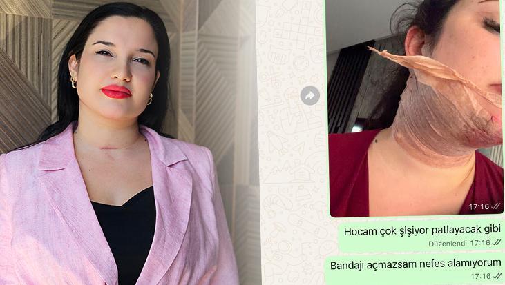 Gıdı aldırma operasyonu hayatını kabusa çevirdi: Çok şişiyor patlayacak gibi