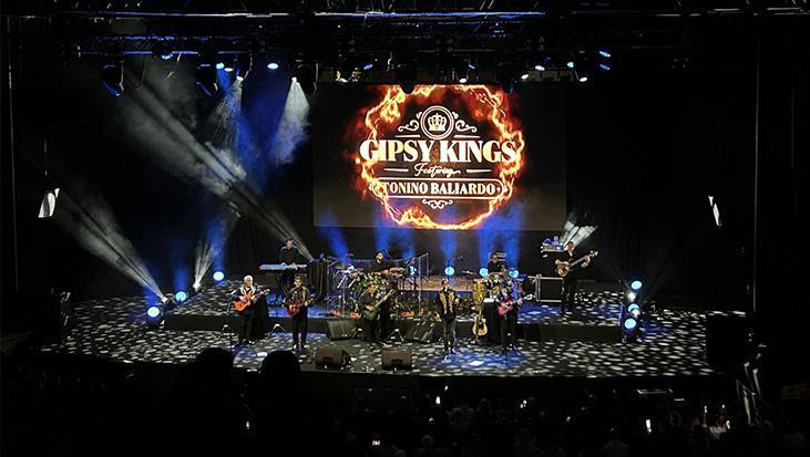 Gipsy Kings İstanbul’u coşturdu! Harbiye’de unutulmaz gece