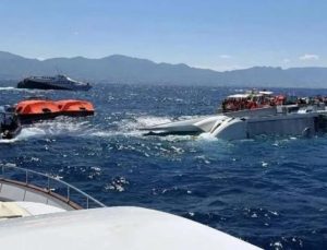 Girne açıklarında batan gemiden acı haber! Deniz Kuvvetleri Komutanlığı 6. naaşa ulaştı
