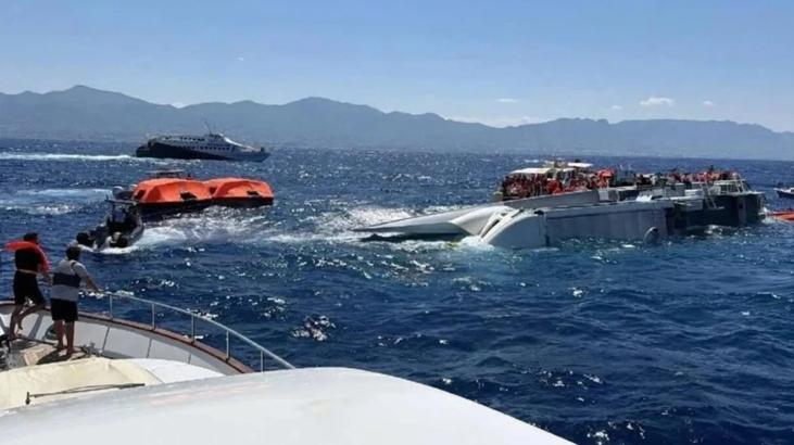 Girne açıklarında batan gemiden acı haber! Deniz Kuvvetleri Komutanlığı 6. naaşa ulaştı